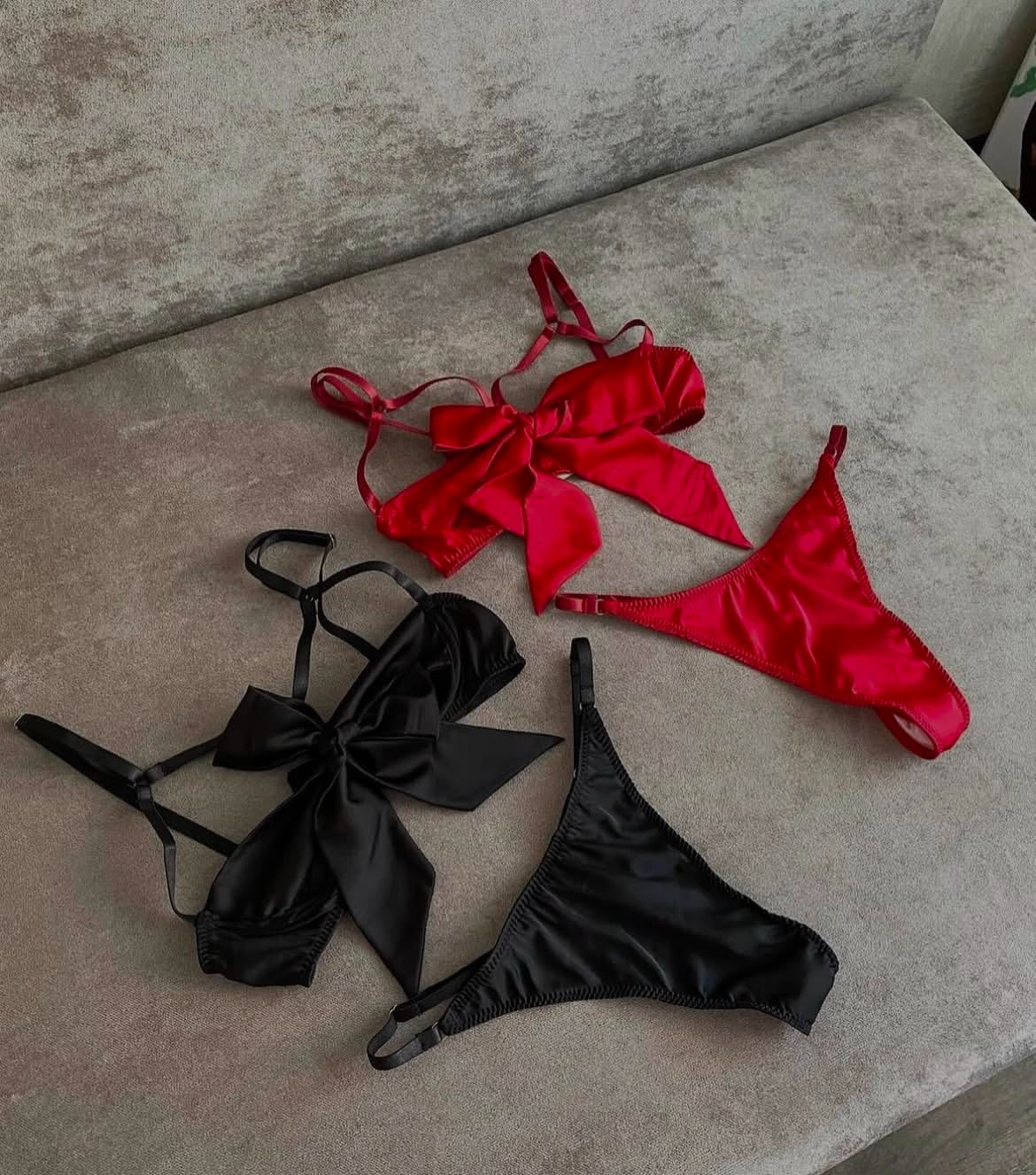 Black Sürpriz Bra Set