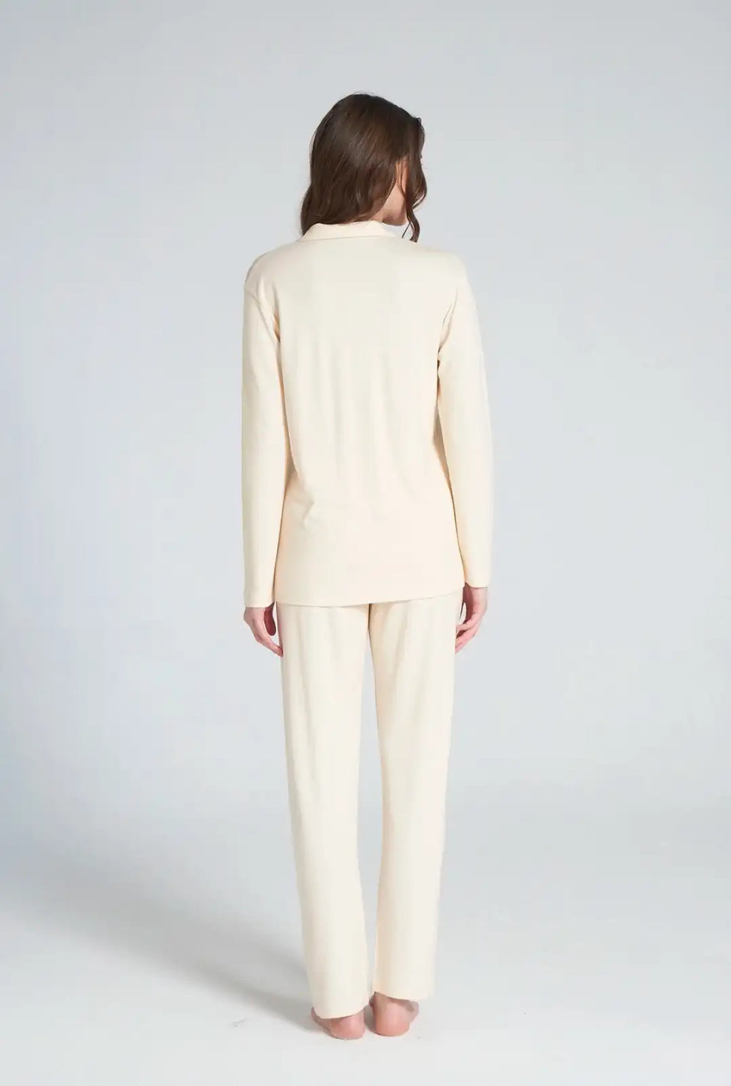 Honey Glow Cotton Pijama Set