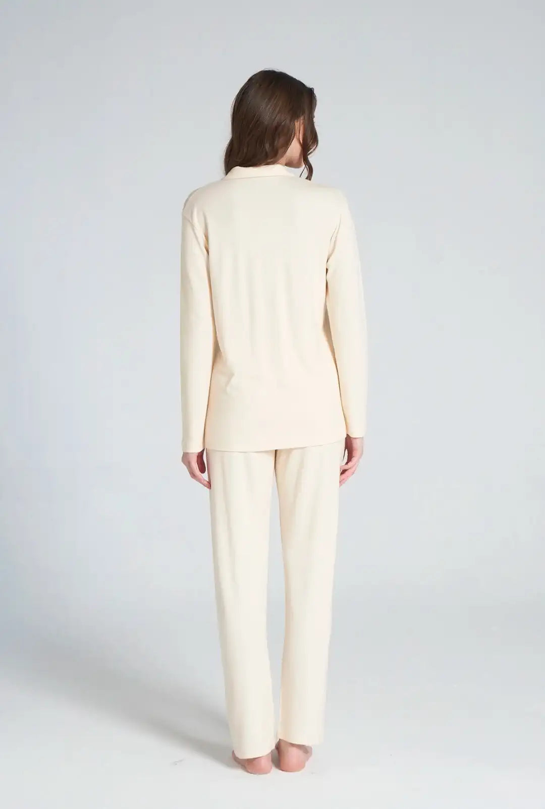 Honey Glow Cotton Pijama Set