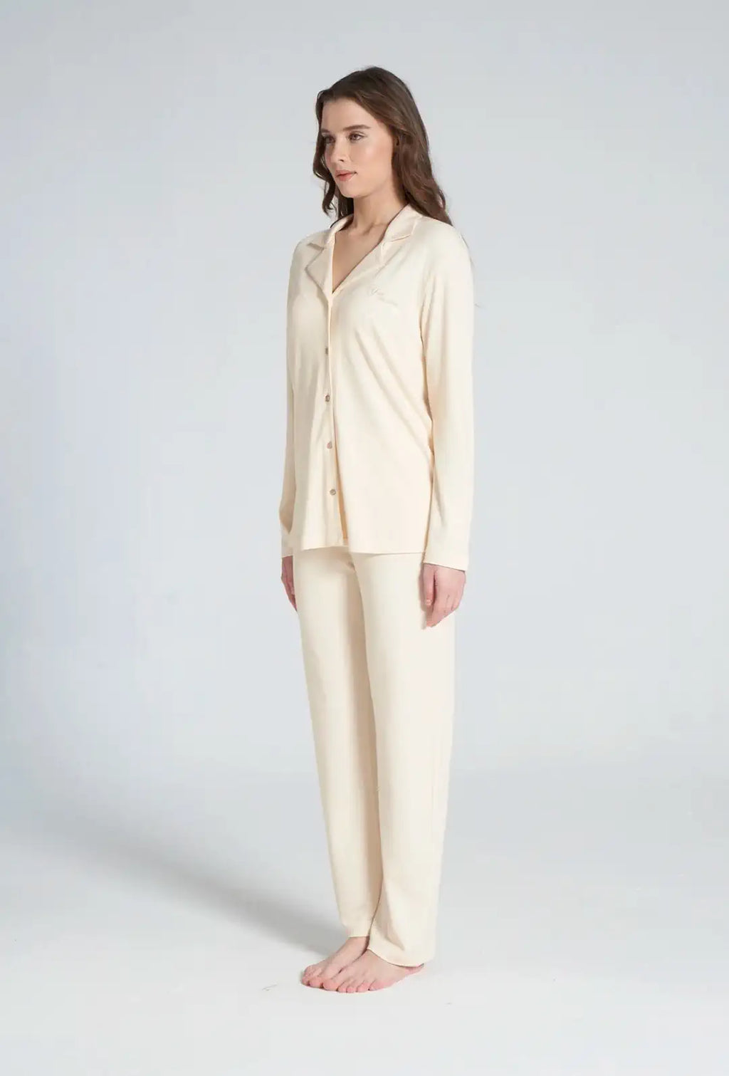 Honey Glow Cotton Pijama Set