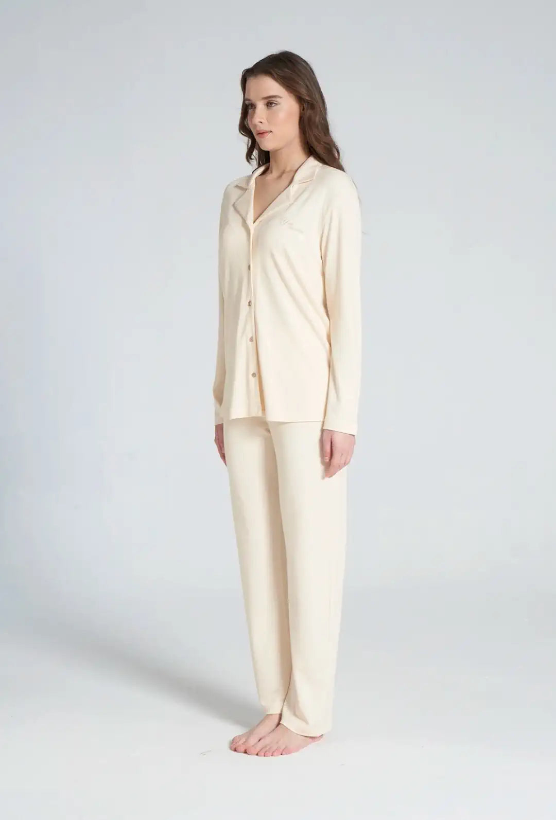 Honey Glow Cotton Pijama Set