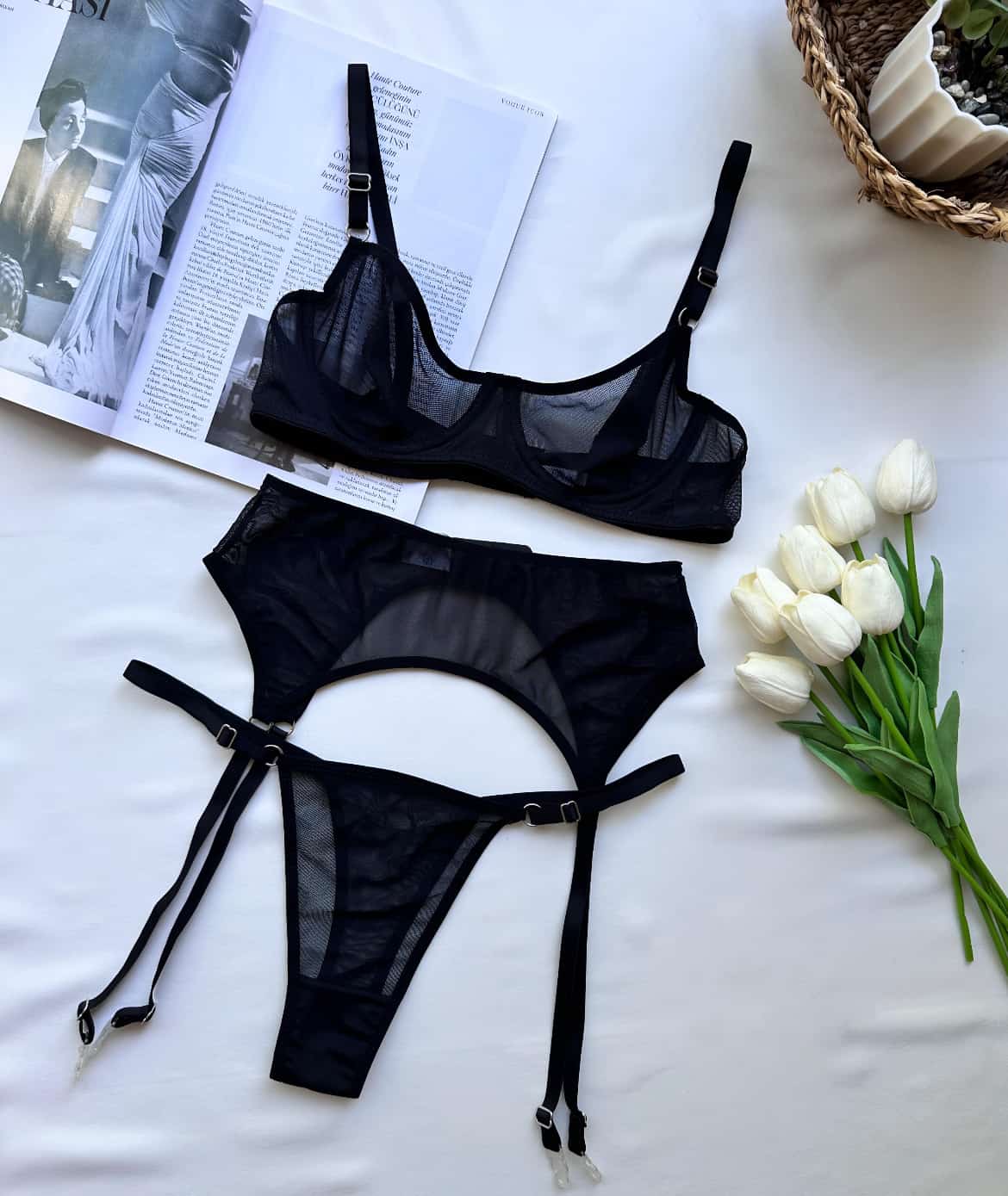 Jesica Basic Jartiyer Set