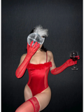 Red Amis Bodysuit