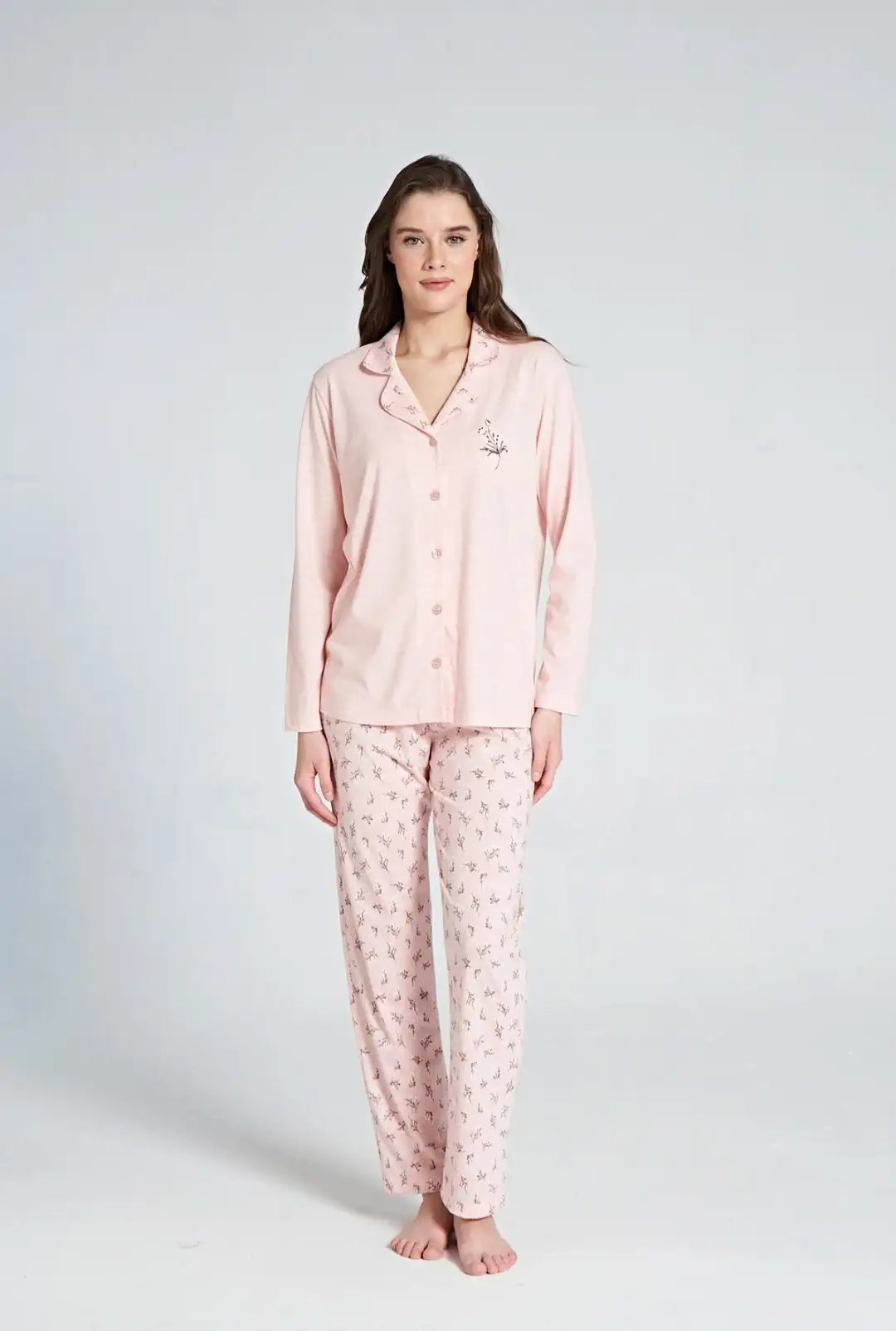 Autumn Cotton Pijama Set