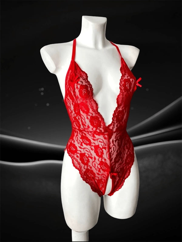 Red Mirage Bodysuit