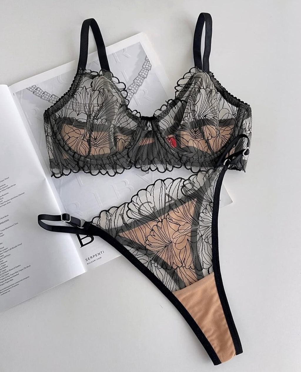 Leo Bra Set