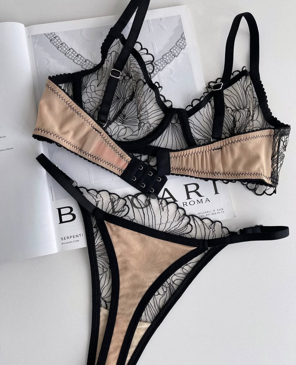 Leo Bra Set
