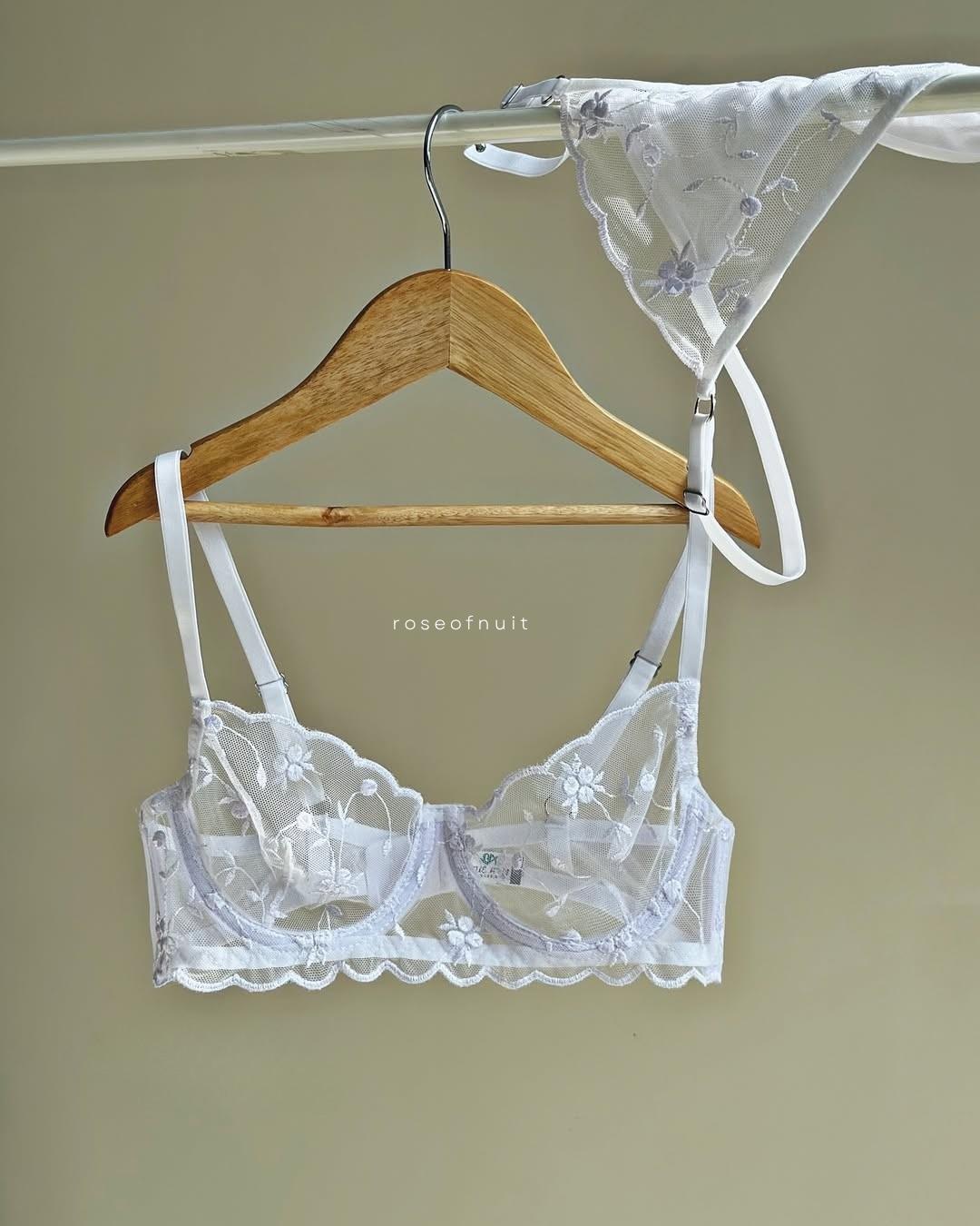 Snow Bra Set