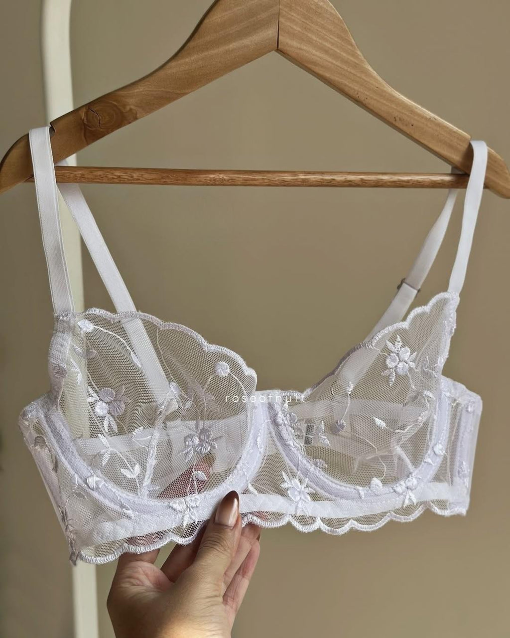Snow Bra Set