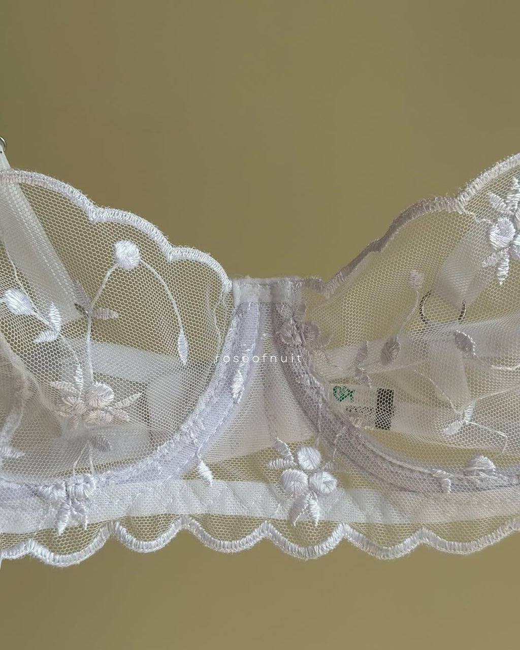 Snow Bra Set