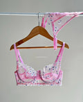 Daisy Pink Bra Set