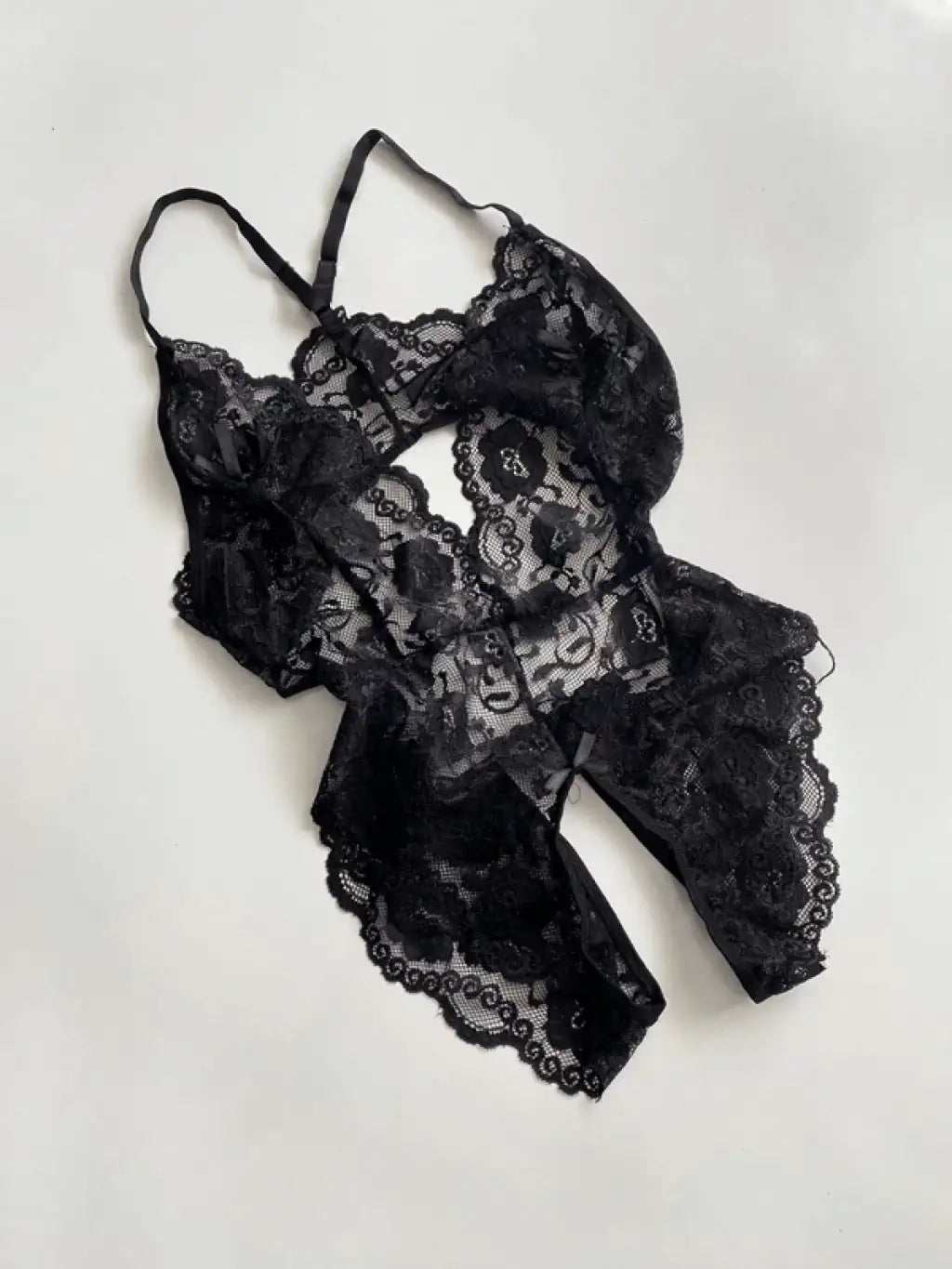 Black Mirage Bodysuit